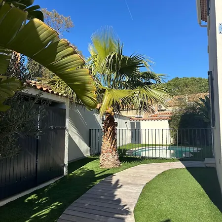 Maison Moderne Avec Piscine * 滨海萨纳里